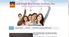 Desktop Screenshot of gsrei.com