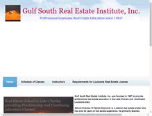 Tablet Screenshot of gsrei.com